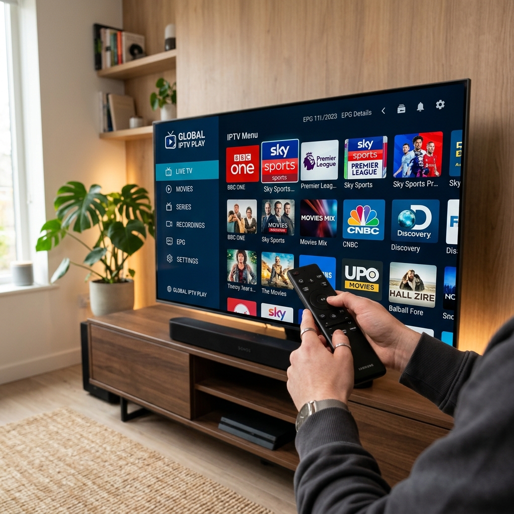 Configurar Smart TV