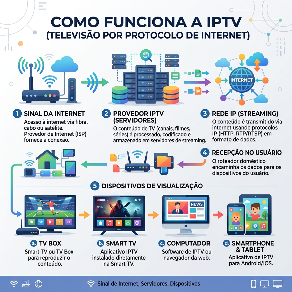 O Que é IPTV