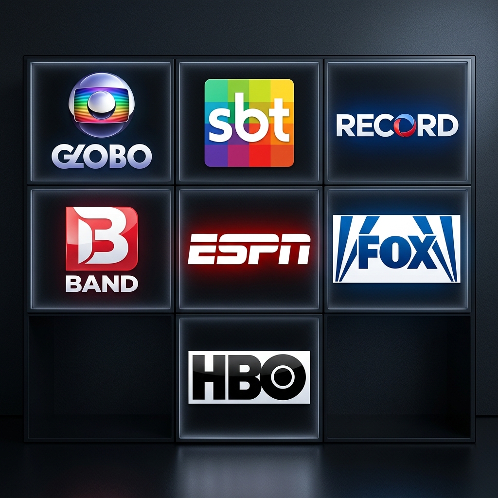 Canais de TV IPTV VIP