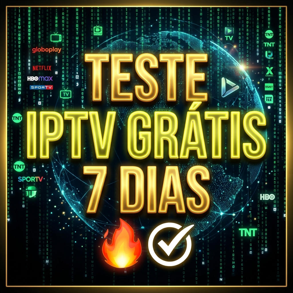 Como fazer teste iptv